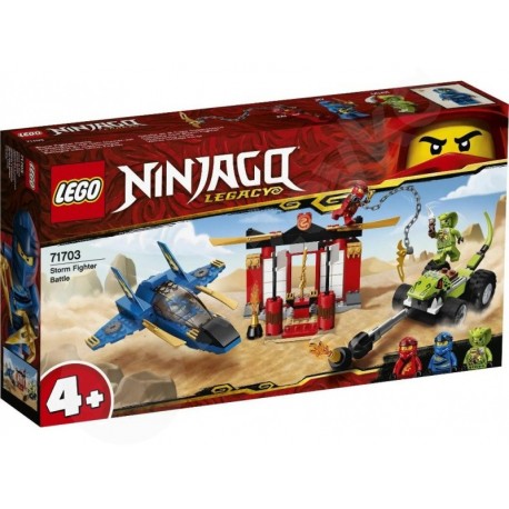 LEGO® Ninjago® 71703 Bitva s bouřkovým štítem