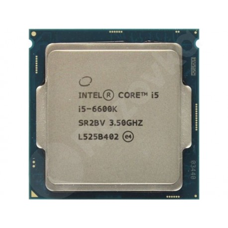 s.1151 Intel Core i5-6600K 3.50GHz (3,90GHz Turbo) 6MB 14nm 91W Skylake
