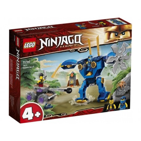 LEGO® Ninjago® 71740 Jayův elektrorobot