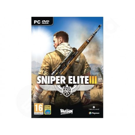 Sniper Elite 3 (PC) Afrika - krabicová verze
