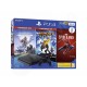Sony PlayStation 4 500 GB + Marvel´s Spider-Man + Horizon Zero Dawn + Ratchet & Clank