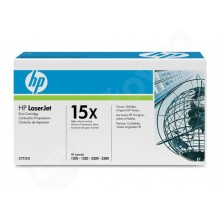 HP C7115X (č. 15X) 3500 strán originálny čierny laserový toner