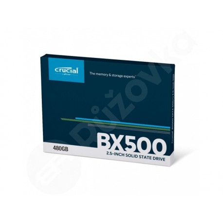 Crucial BX500 480GB SSD 3D NAND TLC (CT480BX500SSD1)