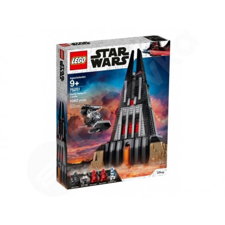 LEGO® Star Wars™ 75251 Hrad Darth Vadera