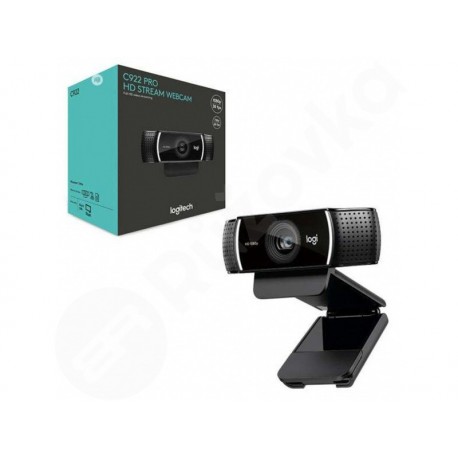 Logitech Webcam C922 Pro Stream černá