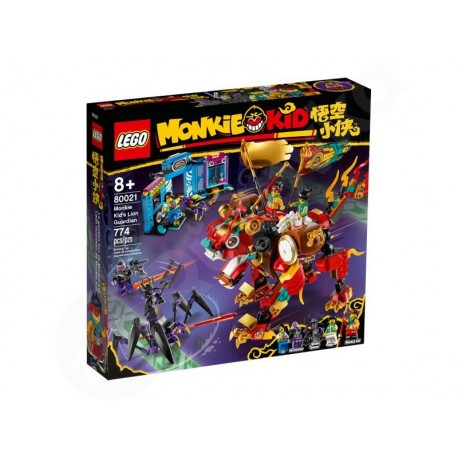 LEGO® Monkie Kid™ 80021 Monkie Kid™ a Lví strážce
