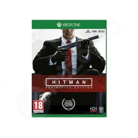 Hitman Definitive Edition hra pro Xbox One