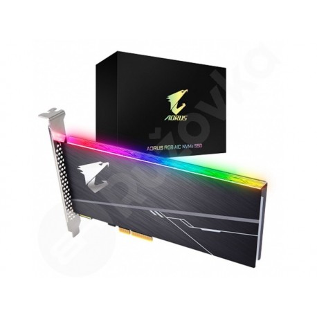 GIGABYTE AORUS RGB AIC PCI-Express - 512 GB SSD