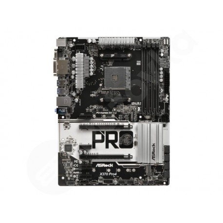 s.AM4 ASRock X370 PRE 4 PC-E DDR4 VGA DVA HDMI