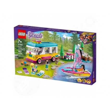 LEGO® Priatelia 41681 Kempovanie v lese