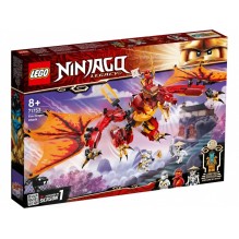 LEGO® Ninjago® 71753 Útok ohnivého draka
