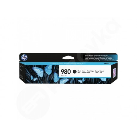 HP originální cartridge D8J10A No.980 černá 10 000 str.