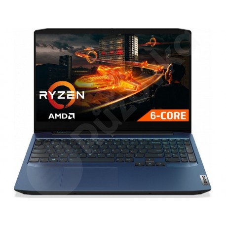 15,6" Lenovo IdeaPad Gaming 3 AMD Ryzen 5 4600H 8GB 512GB GTX 1650Ti W10
