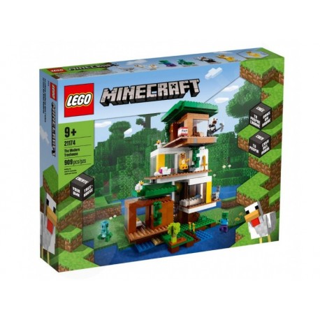 LEGO® Minecraft® 21174 Moderní dům na stromě