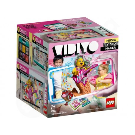 LEGO® VIDEOTM 43102 Candy Mermaid BeatBox