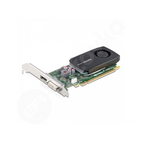 VGA PCI-E nVidia Quadro K600 1GB GDDR3 DVI DP