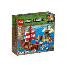 LEGO® Minecraft® 21152 Dobrodružstvo pirátskej lode