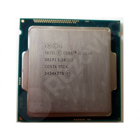 s.1150 Intel Core i3-4150 3,50GHz 3MB 22nm 54W Haswell