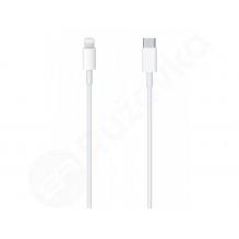 Originálny kábel USB-C na Lightning pre Apple iPhone / iPod / iPad / AirPods biely 1m