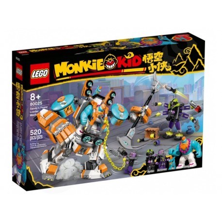 LEGO Monkie Kid 80025 Sandyho bojový robot