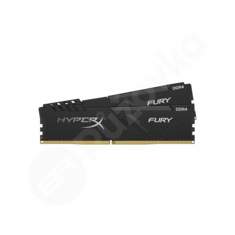 DDR4 HyperX Fury Black 16GB (2x8GB) DDR4 2666 CL16 1.2V