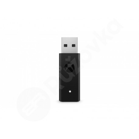 Xbox bezdrôtový adaptér na pripojenie ovládača k PC bez krytu