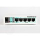 Mikrotik RouterBOARD RB951G-2HnD 600MHz 128MB RAM 2,4GHz RouterOS