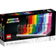 LEGO® 40516 Každý je úžasný