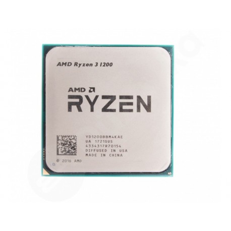 s.AM4 AMD Ryzen 3 1200 3.10GHz (3.40GHz Turbo) 10MB 14nm 65W