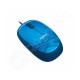 Logitech M105 drátová optická USB myš 3 tlačítka modrá 1000dpi