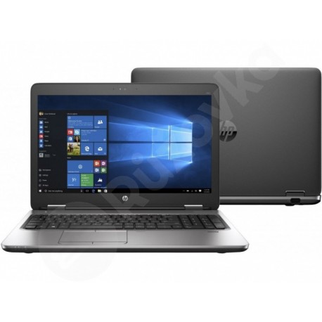 15,6" HP ProBook 650 G2 Intel Core i7-6820HQ 8GB 250GB SSD DVD-RW W10 (C)