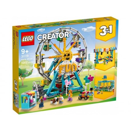 LEGO® Stvoriteľ 3v1 31119