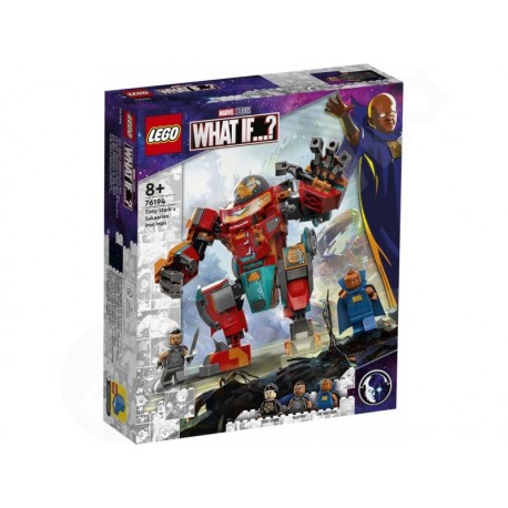 LEGO® Marvel 76194 Sakaarianský Iron Man Tonyho Starka
