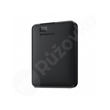 2,5  WD Elements Portable 1TB USB 3.0 v čiernej verzii (WDBUZG0010BBK)
