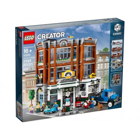 LEGO® Creator Expert 10264 Rohová garáž