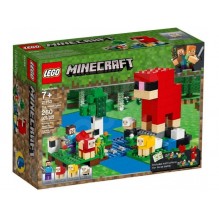 LEGO® Minecraft® 21153 Ovčí farma