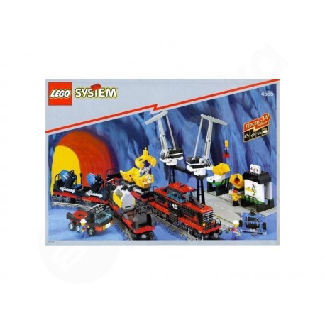 LEGO® City 4565 nákladný vlak s prepravnou stanicou