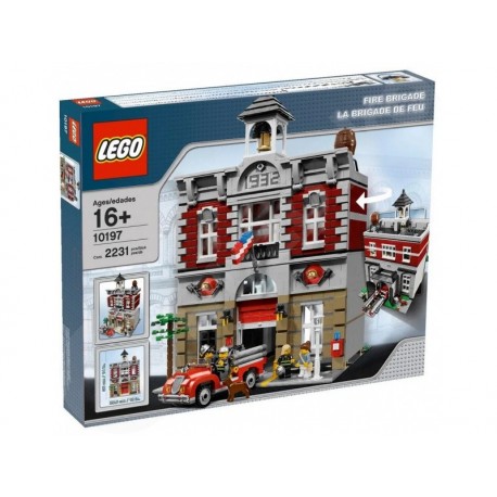 LEGO® Pocit 10197 Hasiči