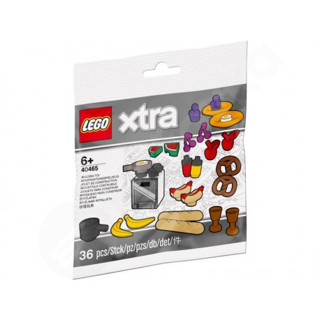 LEGO Xtra 40465 Jídlo a potraviny