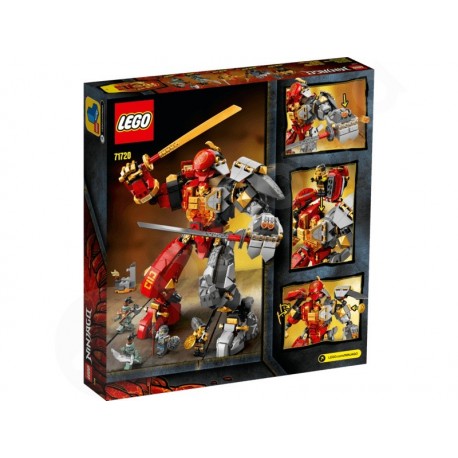 LEGO Ninjago 71720 Robot ohně a kamene