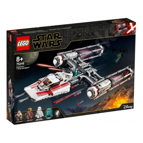 LEGO® Star Wars™ 75249 Stíhačka Y-Wing Odboje