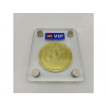 LEGO® 5006470 VIP Zberateľské mince Exkluzívna limitovaná edícia - Zlatá