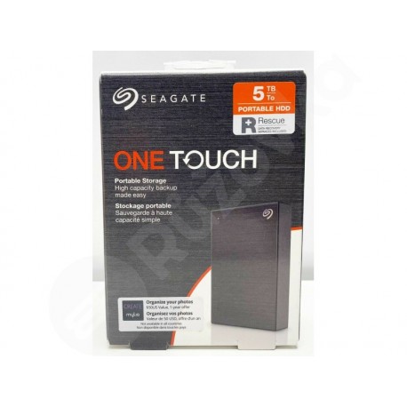 Seagate One Touch HDD 5TB černý (STKC5000400)