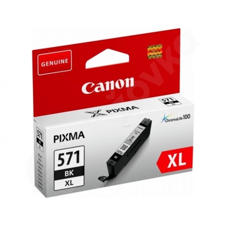 Canon originální černá cartridge CLI-571XL BK BL (0331C004)