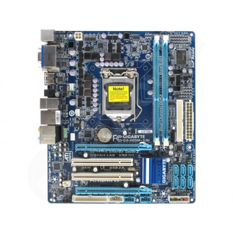 s.1156 mATX Gigabyte GA-H55M-S2H - Intel H55 PCI-E DDR3 VGA DVI HDMI