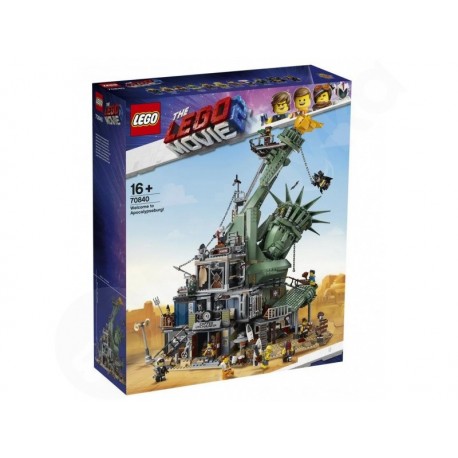 LEGO® Film 2 70840 Vitajte v Apokalypsburgu