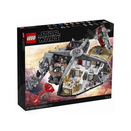 LEGO® Star Wars™ 75222 Zrada v Mrakovom meste