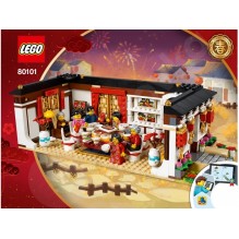LEGO® 80101 Čínsky Nový rok 's Eve Dinner