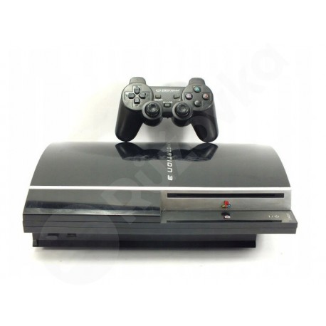 PS3 Sony PlayStation 3 80GB CECHL04  + ovladač + hra