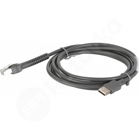 Zebra/Motorola CBA-U21-S07ZBR DS81xx/DS9208 USB kabel pro čtečky 1,8m